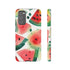 Impressions of Watermelon - Impact Resistant Phone Case